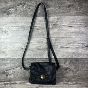 Liebeskind Berlin Womens Handbag Black Detachable Adjustable Strap Crossbody Bag